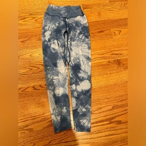 Balance Athletica Tie Dye Leggings size medium